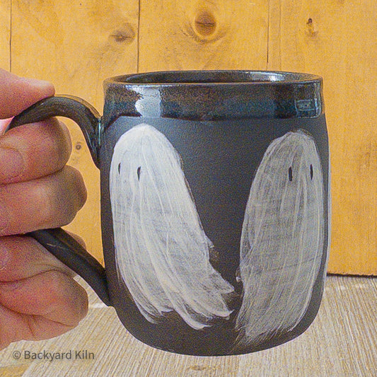 Ghost Mug Floating Blue - Taylor