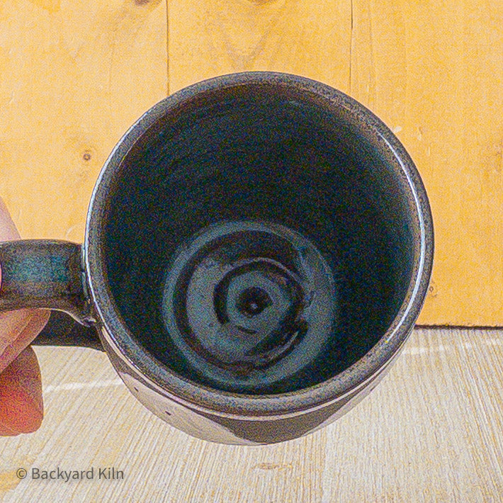 Ghost Mug Floating Blue - Taylor