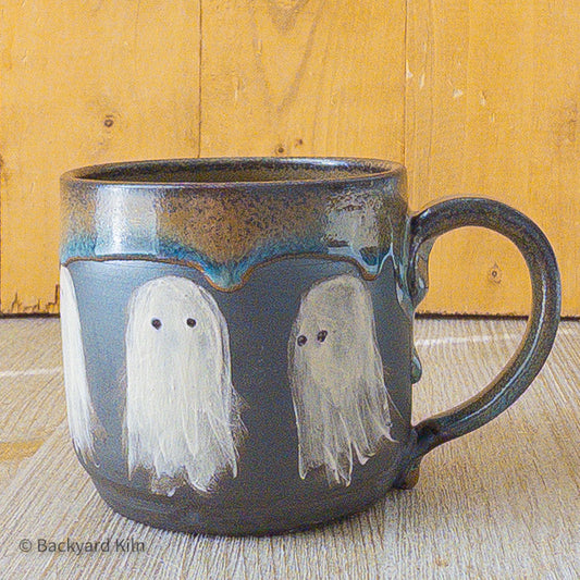 Ghost Mug Blue/Brown - Taylor