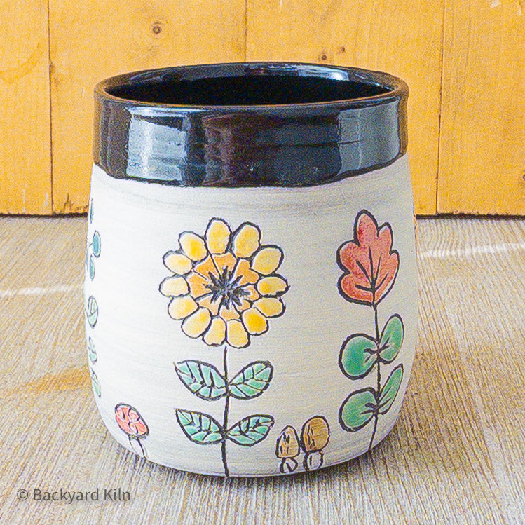 Scandi Garden Tumbler #2 - Taylor