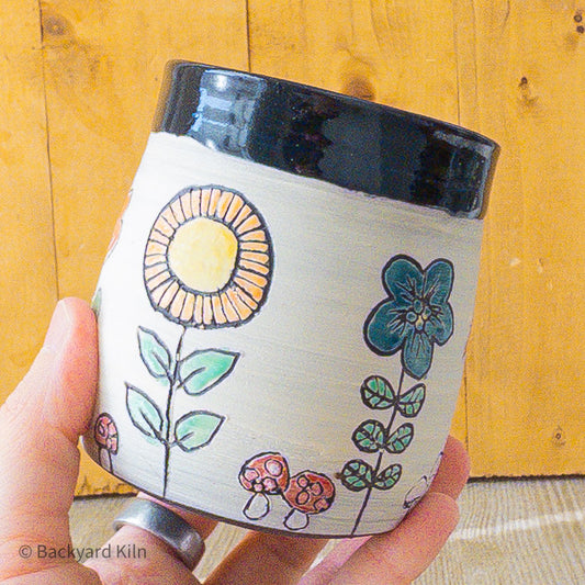 Scandi Garden Tumbler #2 - Taylor