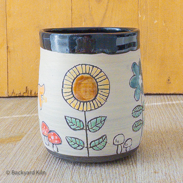 Scandi Garden Tumbler #3 - Taylor