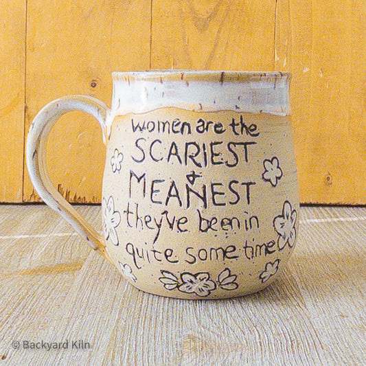 Mean and Scary Women Mug - Taylor