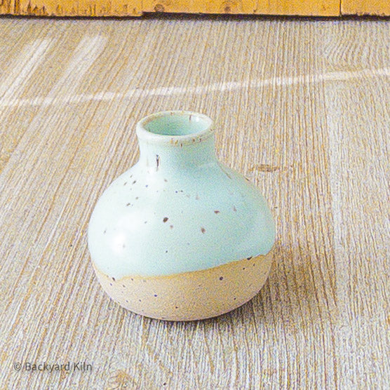 Aqua Tiny Vase - Taylor