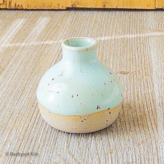 Aqua Tiny Vase - Taylor