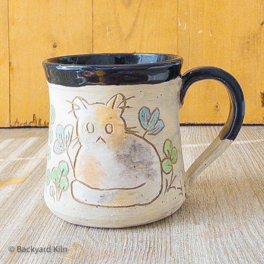 Fundraiser Cat Mug - Taylor
