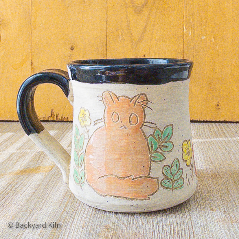 Fundraiser Cat Mug - Taylor