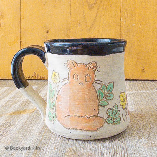 Fundraiser Cat Mug - Taylor