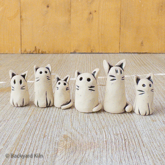 Mini Ghost Cats Assorted - Taylor