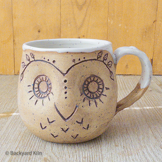 Owl Face Mug  - Taylor