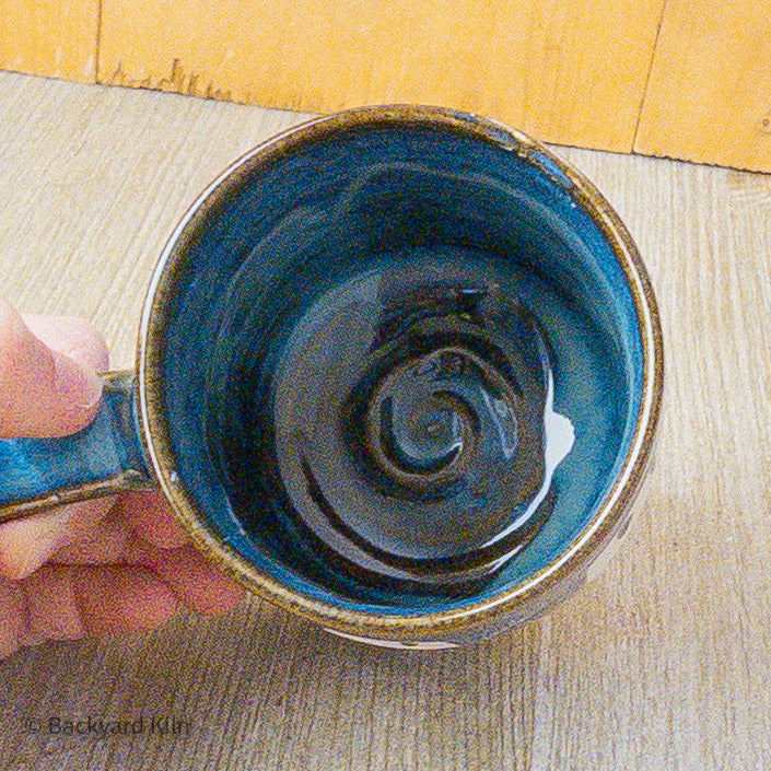 4 Ghost Mug, Dark Blue - Taylor