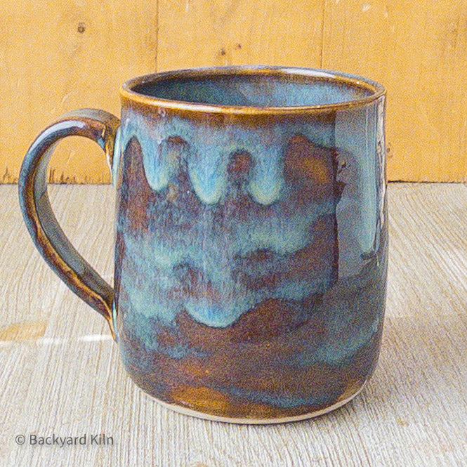 2 Ghost Mug, Dark Blue - Taylor