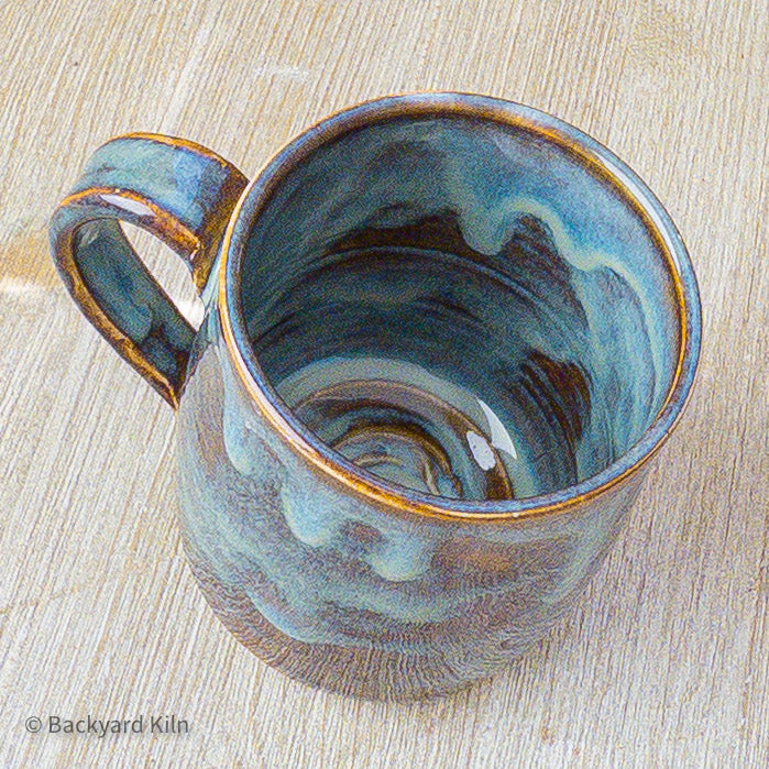 2 Ghost Mug, Dark Blue - Taylor