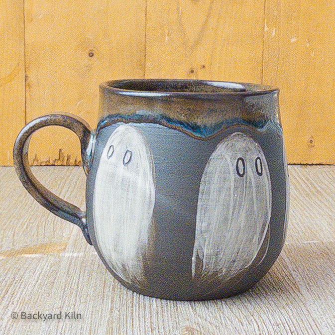 Slip Ghost Mug Dark Blue - Taylor