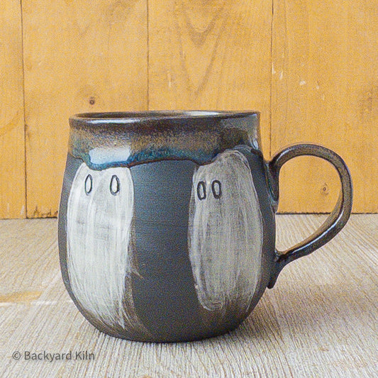 Slip Ghost Mug Dark Blue - Taylor