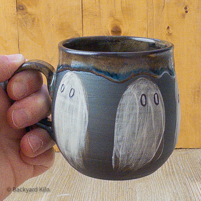 Slip Ghost Mug Dark Blue - Taylor
