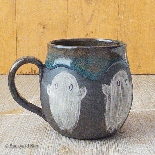 Slip Ghost Hug Mug Dark Blue - Taylor
