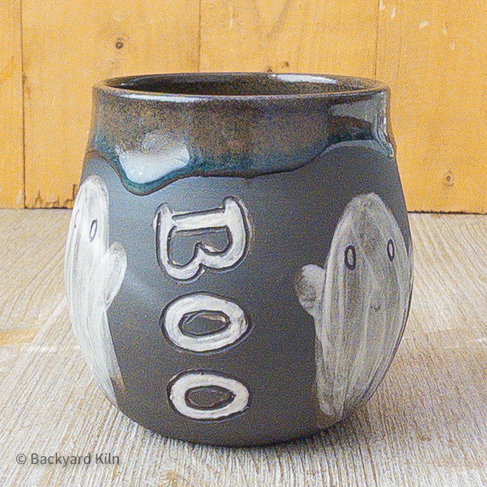 Slip Ghost Hug Mug Dark Blue - Taylor