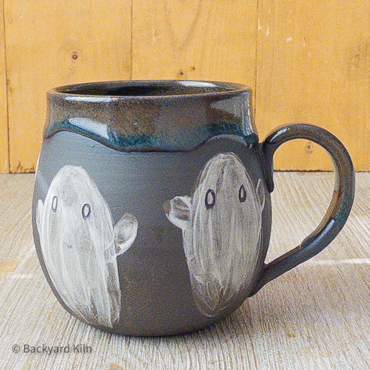 Slip Ghost Hug Mug Dark Blue - Taylor