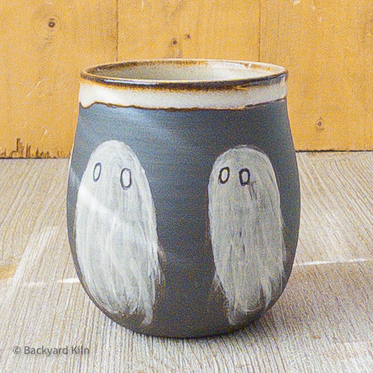 Slip Ghost Tumbler, White - Taylor