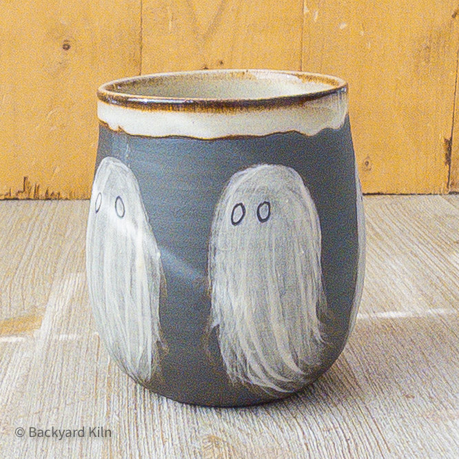 Slip Ghost Tumbler, White - Taylor