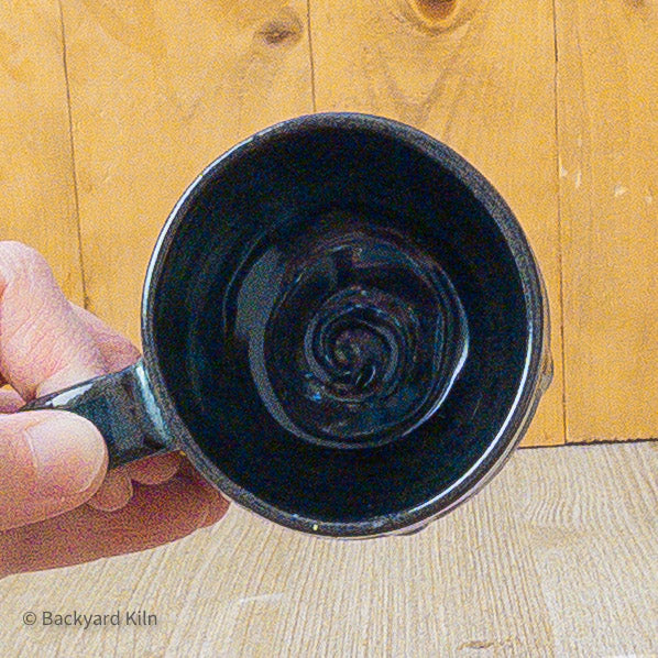 Mini Slip Ghost Mug, Blue - Taylor