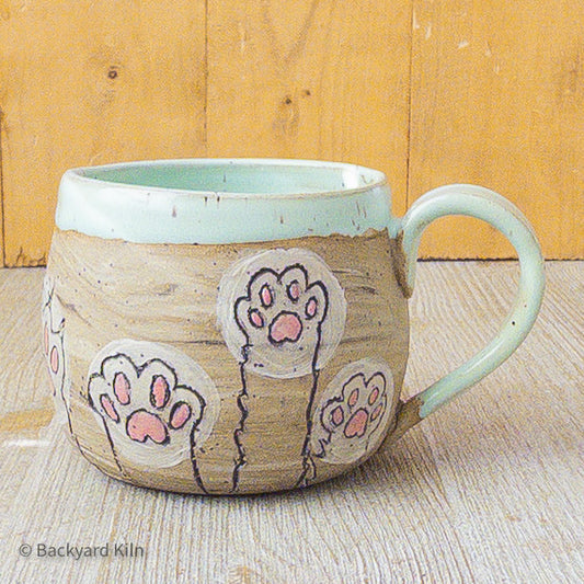 Paws Up Mug Med - Taylor