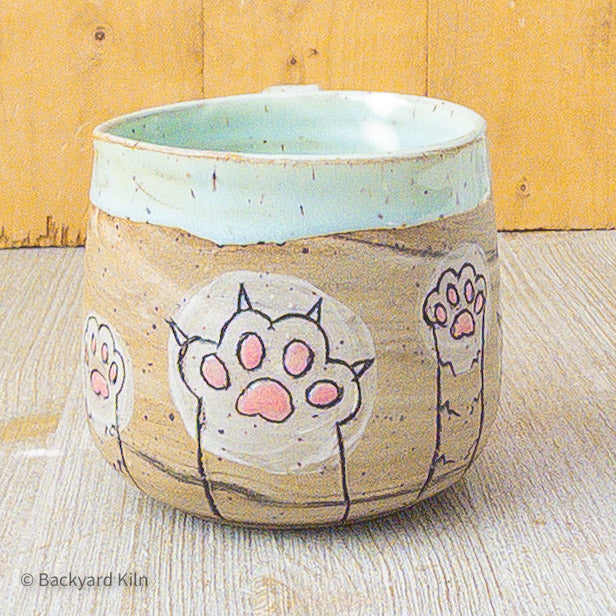 Paws Up Mug Large - Taylor