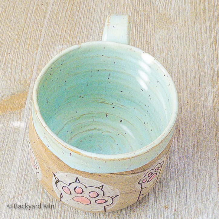 Paws Up Mug Large - Taylor