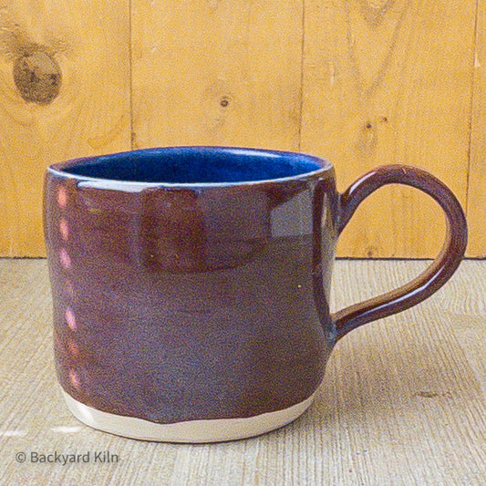 Purple Interior Ghost Mug - Sophie