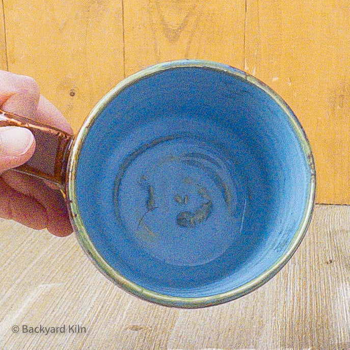 Indigo Interior Ghost Mug - Sophie