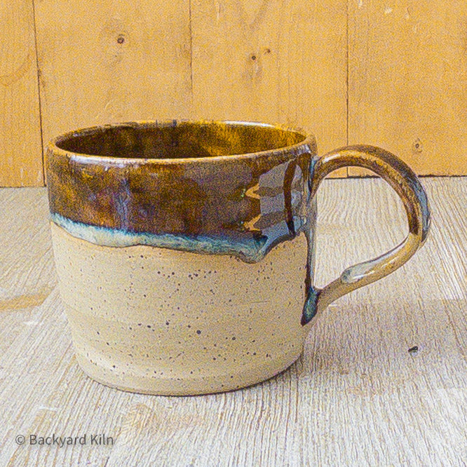Brown Drip Mug - Sophie