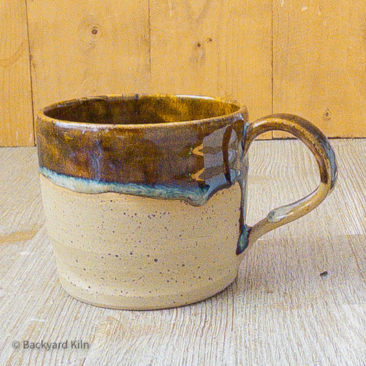 Brown Drip Mug - Sophie