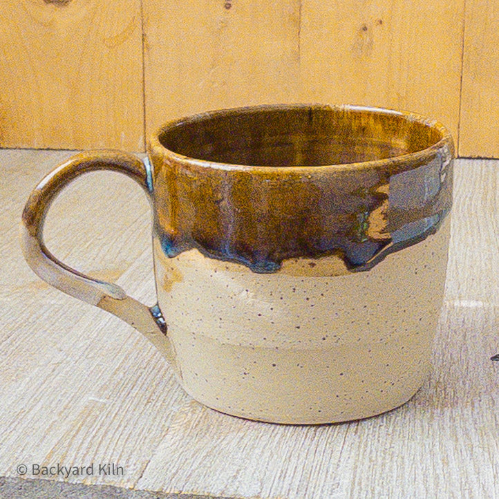 Brown Drip Mug - Sophie