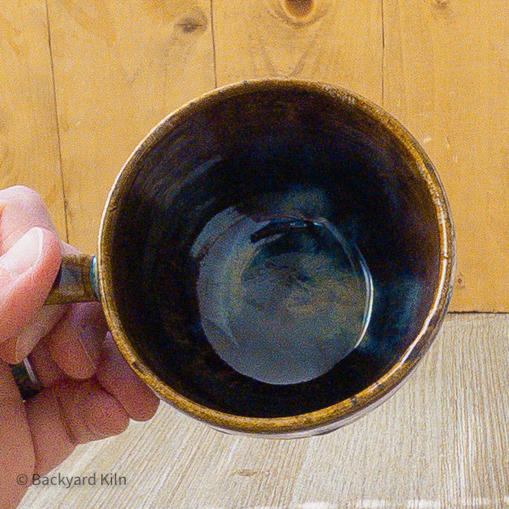 Brown Drip Mug - Sophie