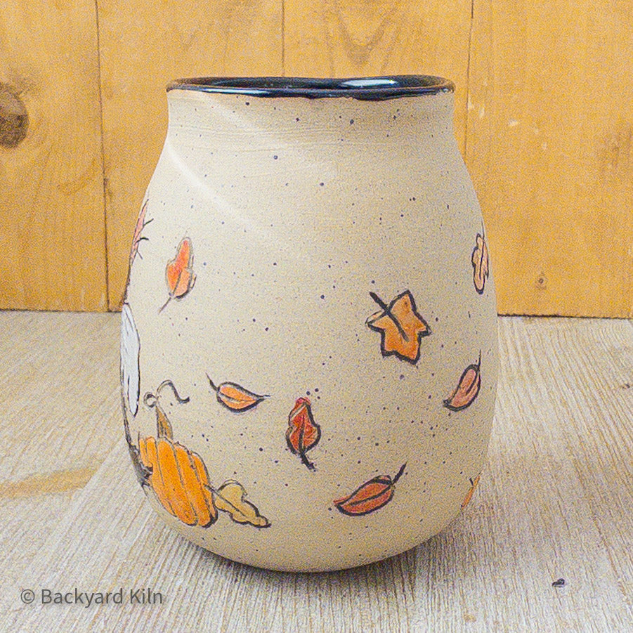 Fundraiser Cat Vase: Frit - Taylor