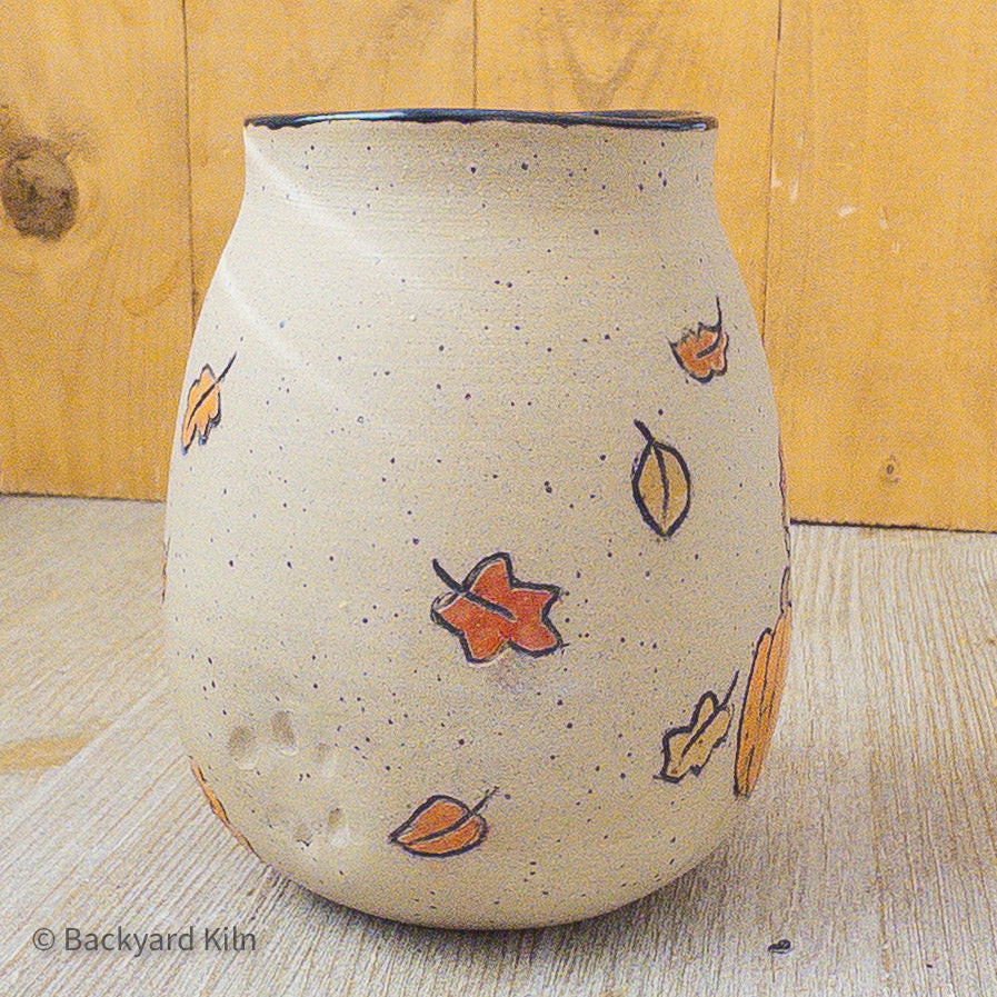 Fundraiser Cat Vase: Frit - Taylor