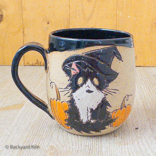 Fundraiser Cat Mug: Quartz - Taylor