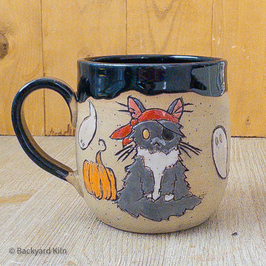 Fundraiser Cat Mug: Kaolin - Taylor