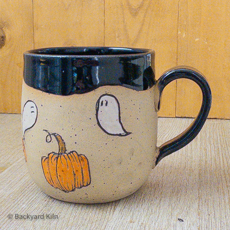 Fundraiser Cat Mug: Kaolin - Taylor