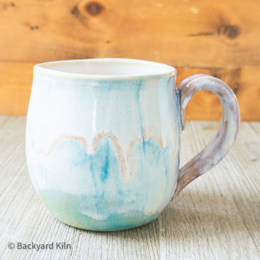 Rainbow Drip Mug #1 by Taylor