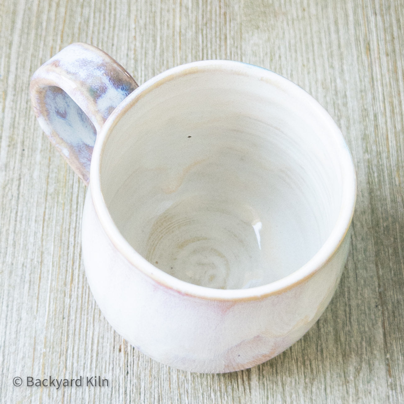 Rainbow Drip Mug #1 by Taylor