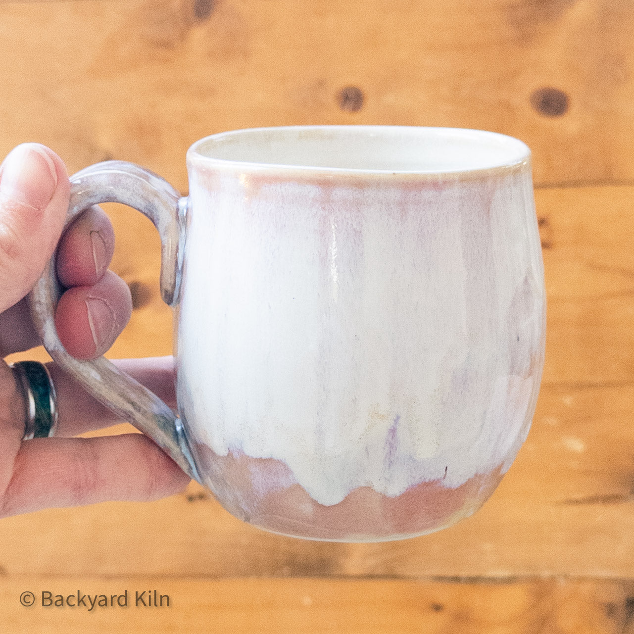 Rainbow Drip Mug #1 by Taylor