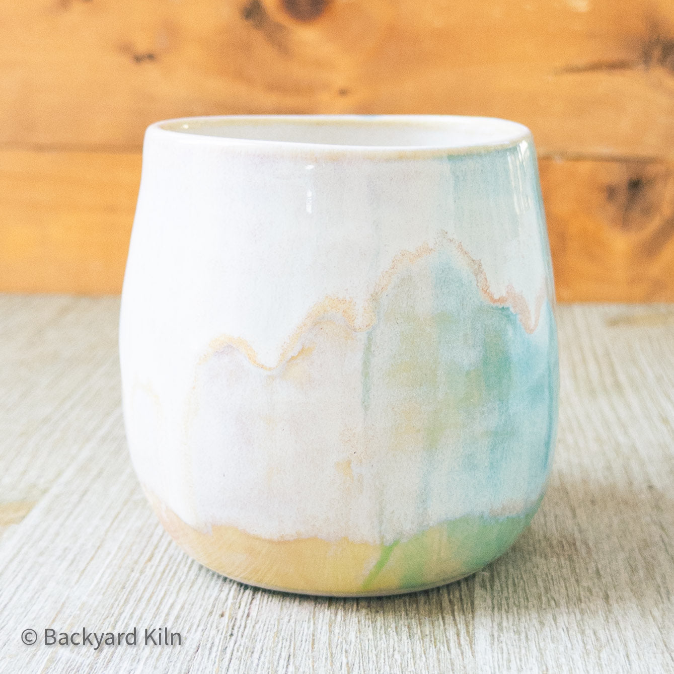 Rainbow Drip Mug #2 by Taylor