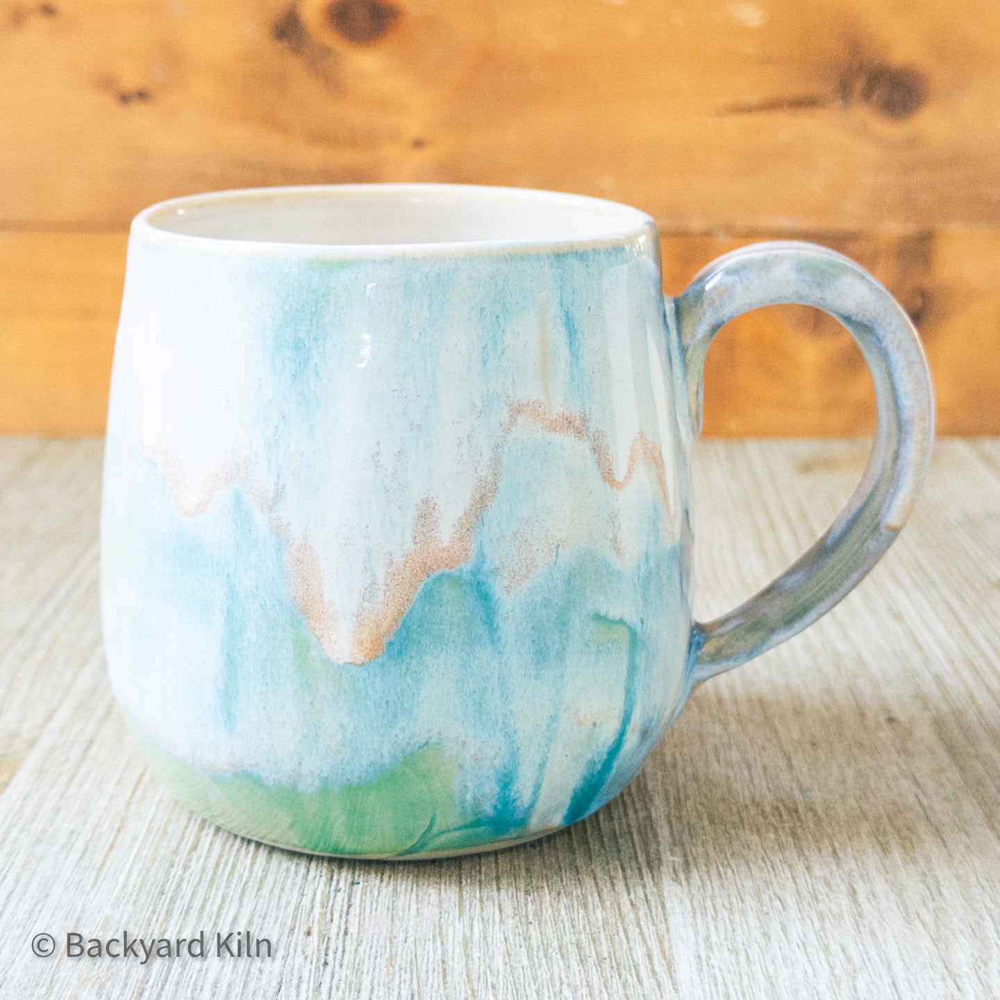 Rainbow Drip Mug #2 by Taylor
