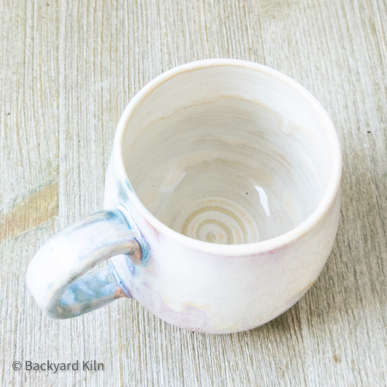 Rainbow Drip Mug #2 by Taylor