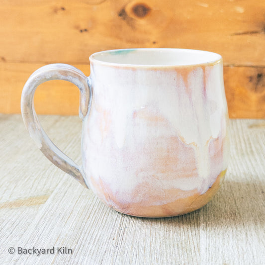 Rainbow Drip Mug #3 by Taylor