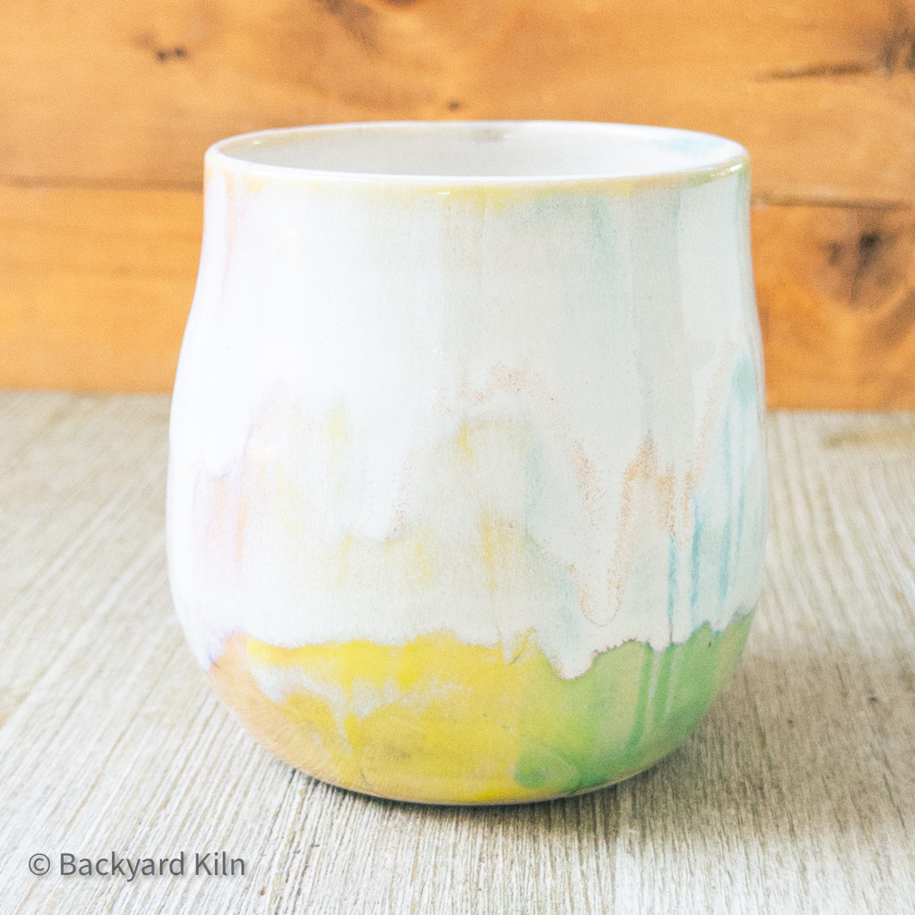 Rainbow Drip Mug #3 by Taylor