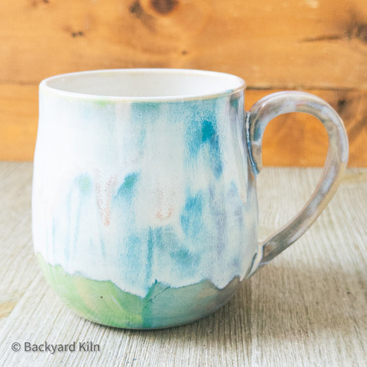 Rainbow Drip Mug #3 by Taylor