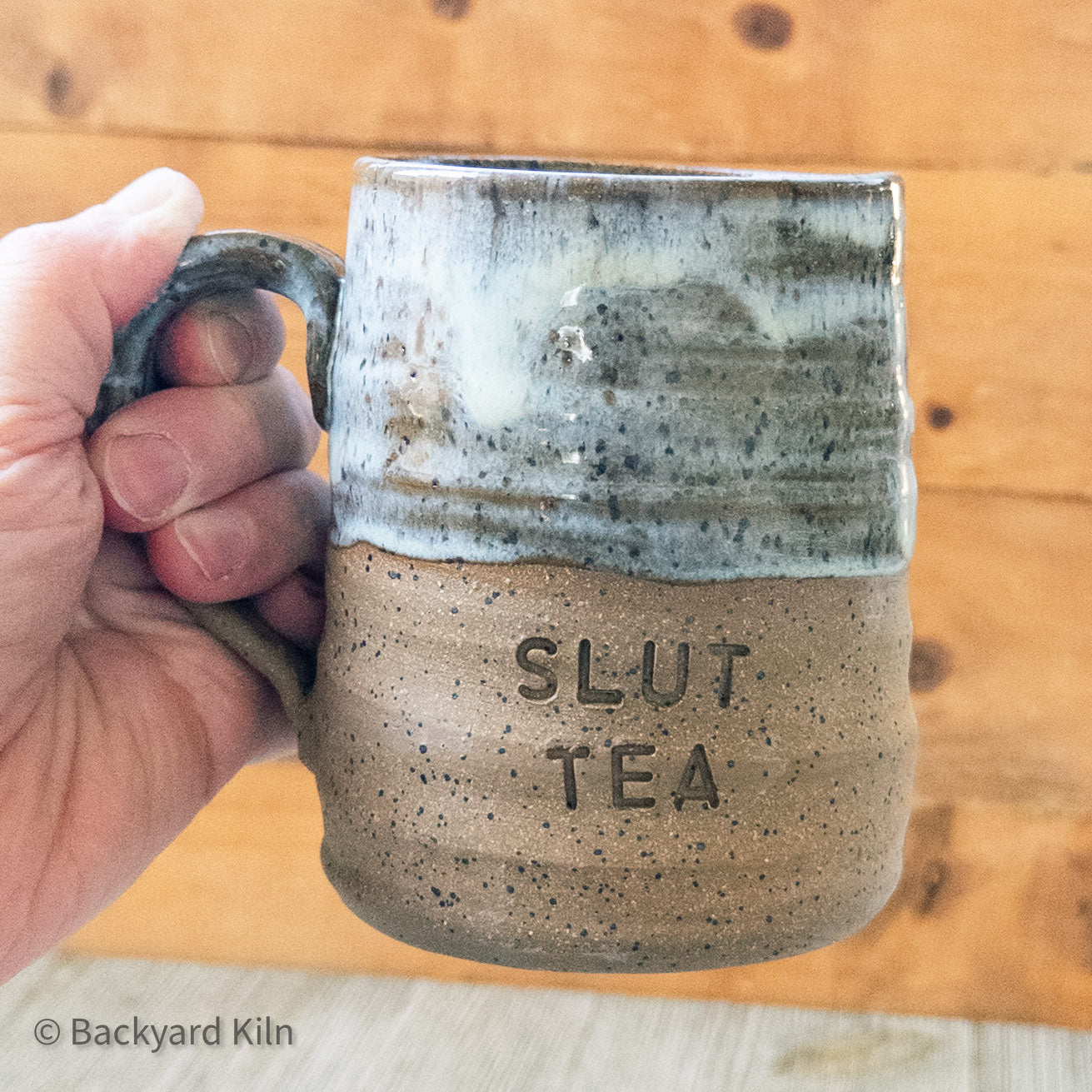 Cirrus "Slut Tea" Mug by Taylor